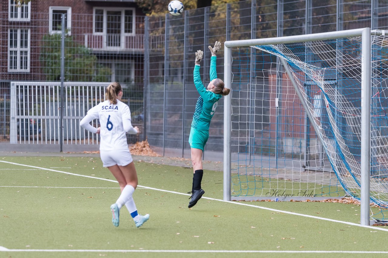 Bild 146 - wBJ SCALA - VfL Pinneberg : Ergebnis: 1:2